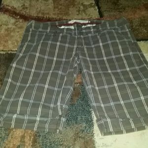 Hollister shorts size 5 juniors
